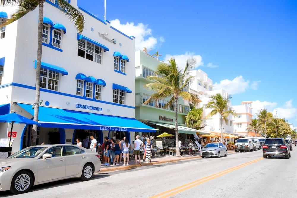 Ithaca Aparthotel Miami Beach Bagian luar foto