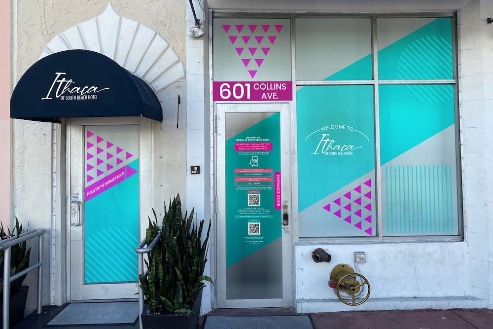 Ithaca Aparthotel Miami Beach Bagian luar foto