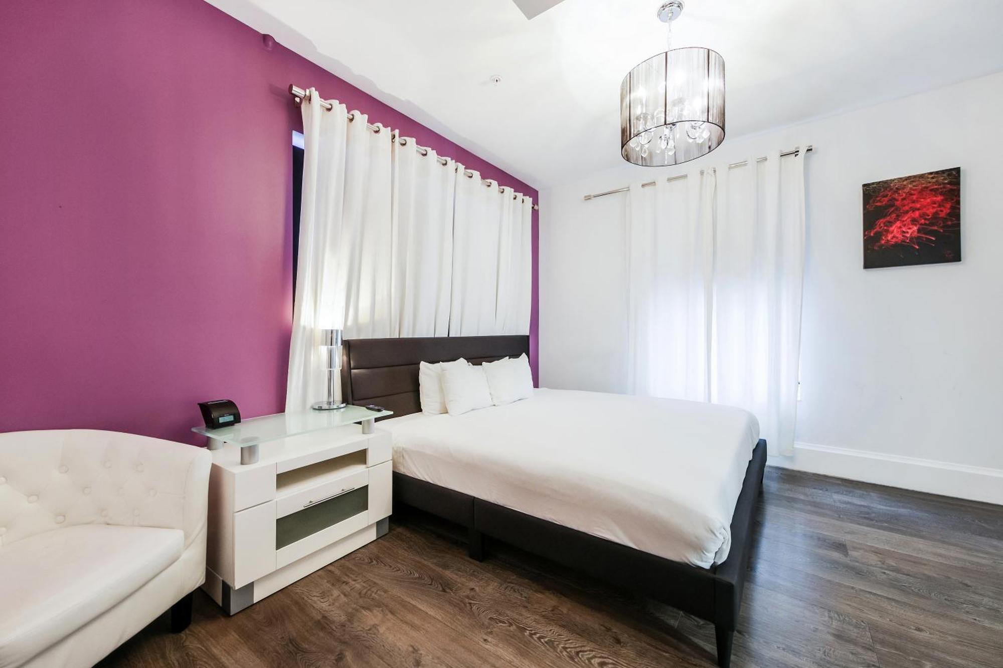 Ithaca Aparthotel Miami Beach Bagian luar foto