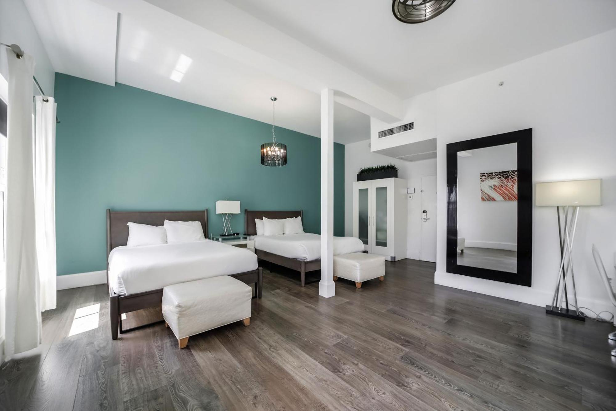 Ithaca Aparthotel Miami Beach Bagian luar foto