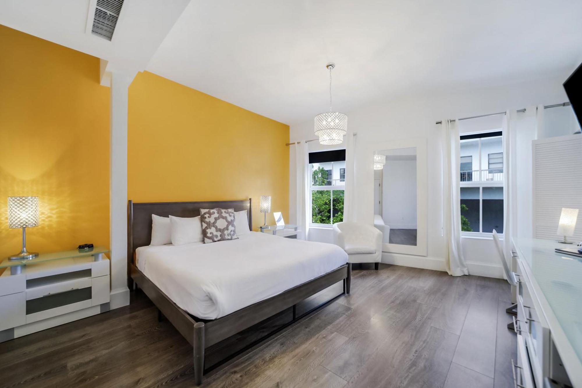 Ithaca Aparthotel Miami Beach Bagian luar foto