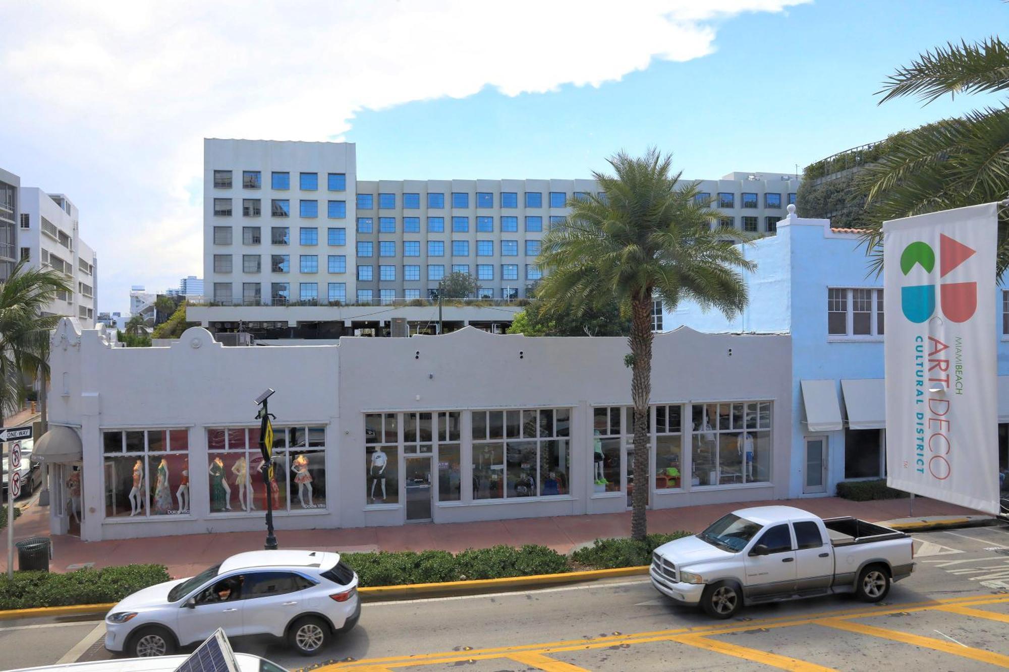 Ithaca Aparthotel Miami Beach Bagian luar foto
