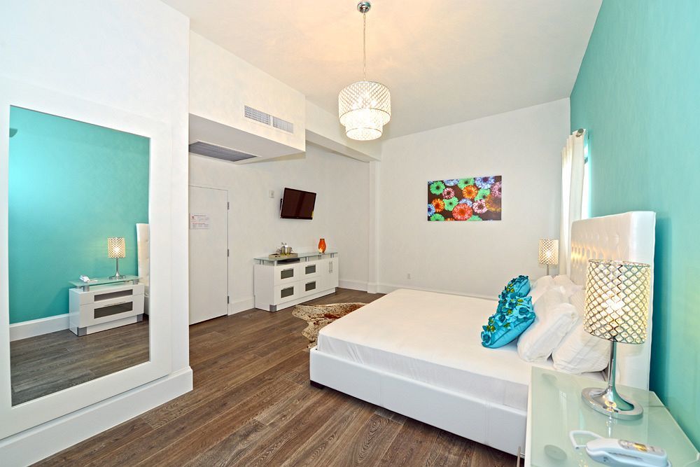 Ithaca Aparthotel Miami Beach Bagian luar foto