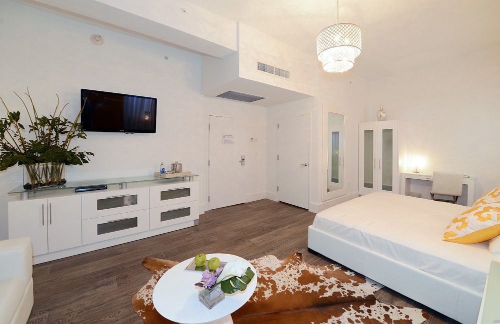 Ithaca Aparthotel Miami Beach Bagian luar foto