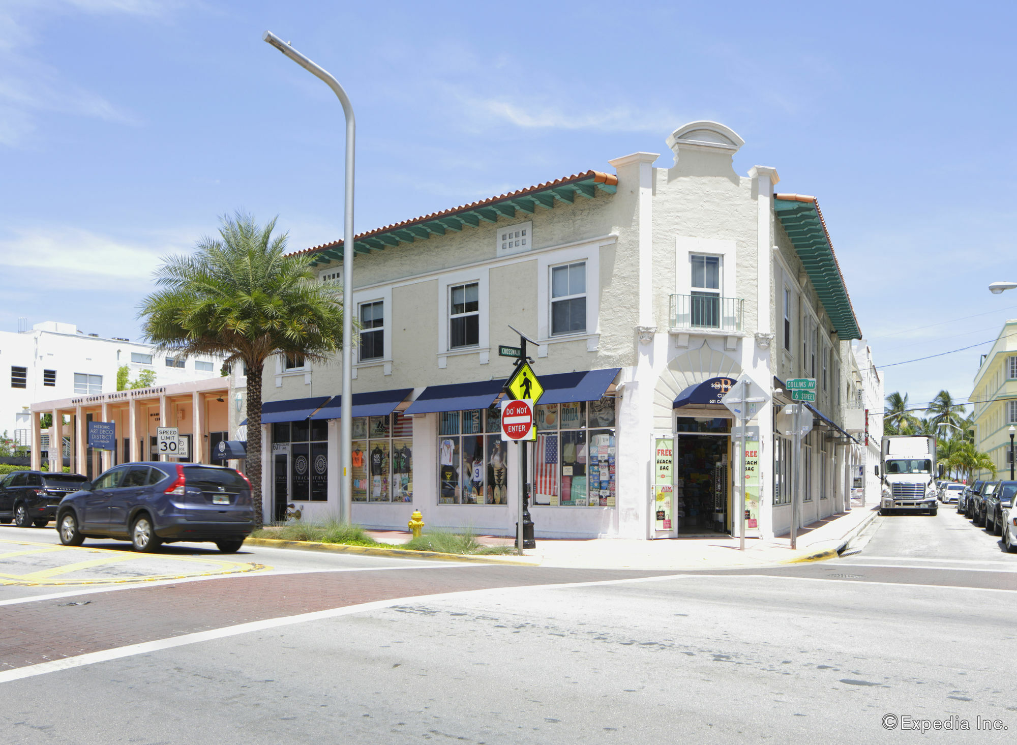 Ithaca Aparthotel Miami Beach Bagian luar foto
