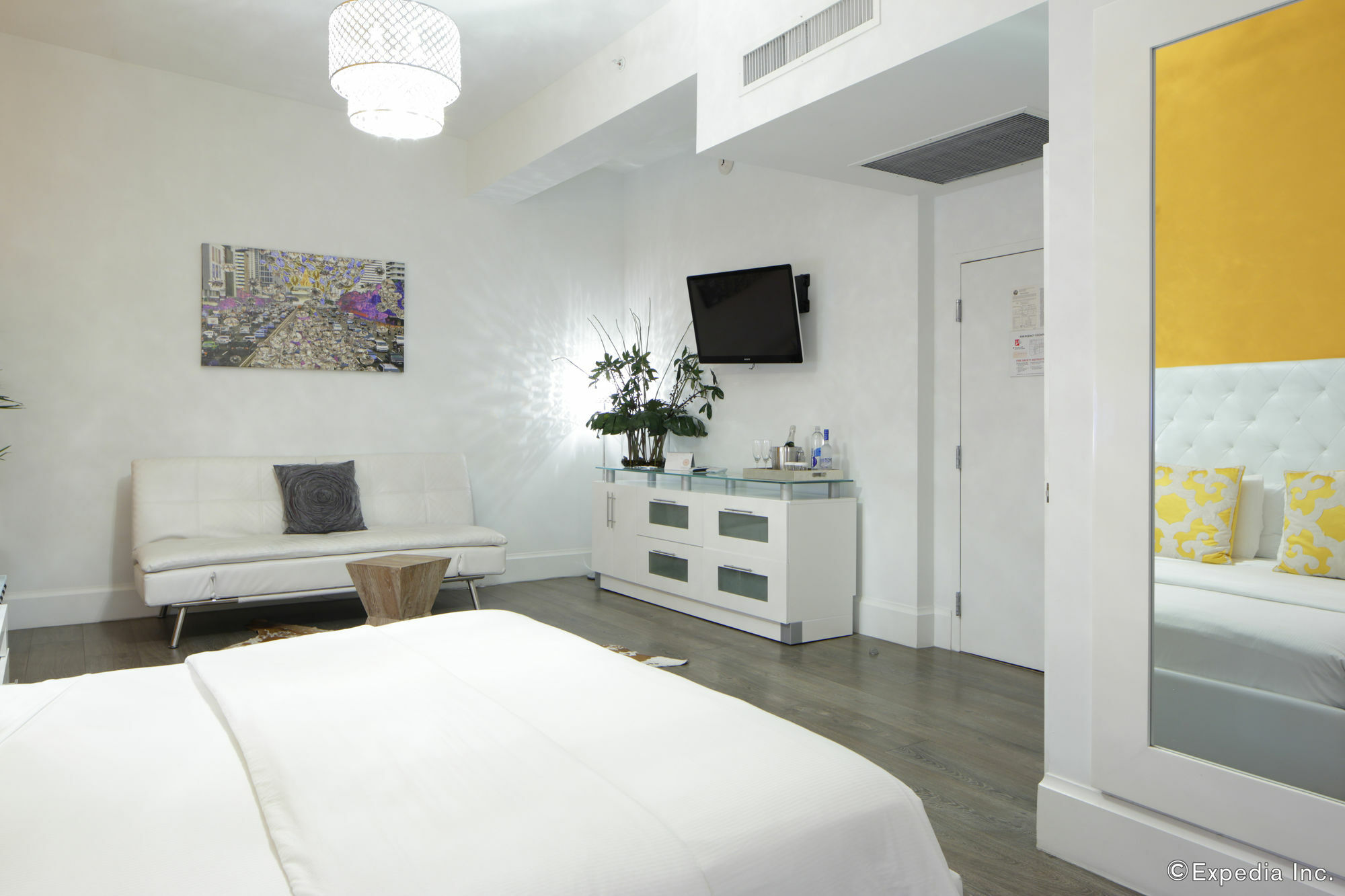 Ithaca Aparthotel Miami Beach Bagian luar foto