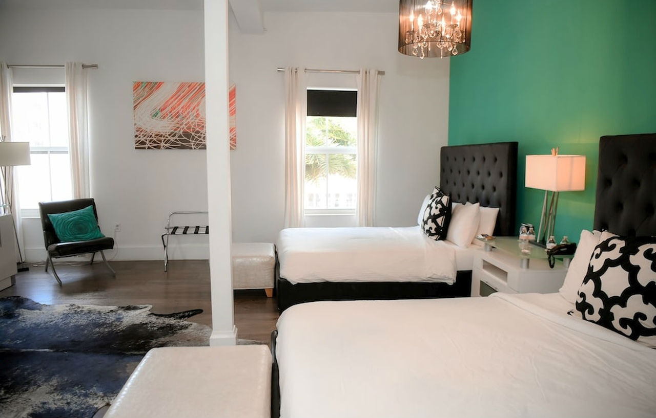 Ithaca Aparthotel Miami Beach Bagian luar foto